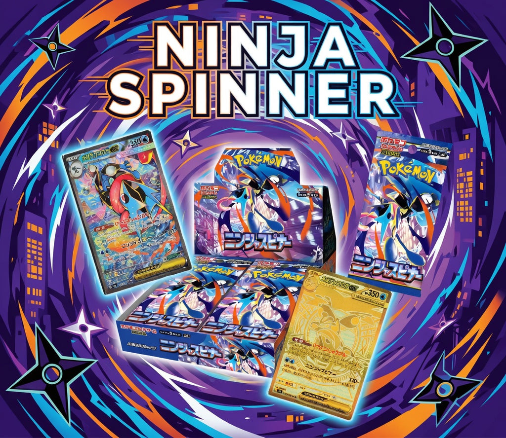 Ninja Spinner Japanese Booster Box